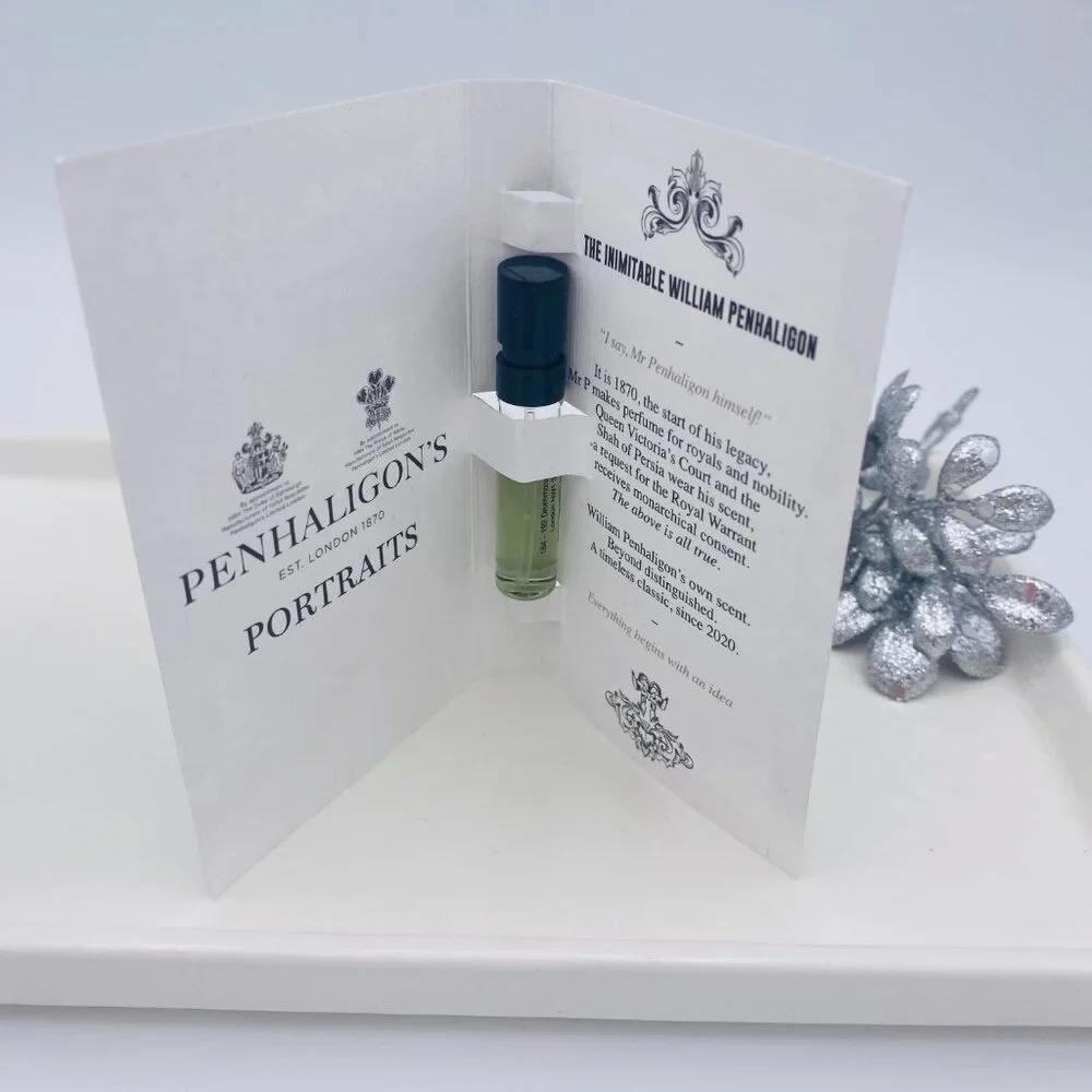 PENHALIGON'S Portraits The Inimitable EDP Warm Fresh-Sample 1.5ml,0.05oz-NEW